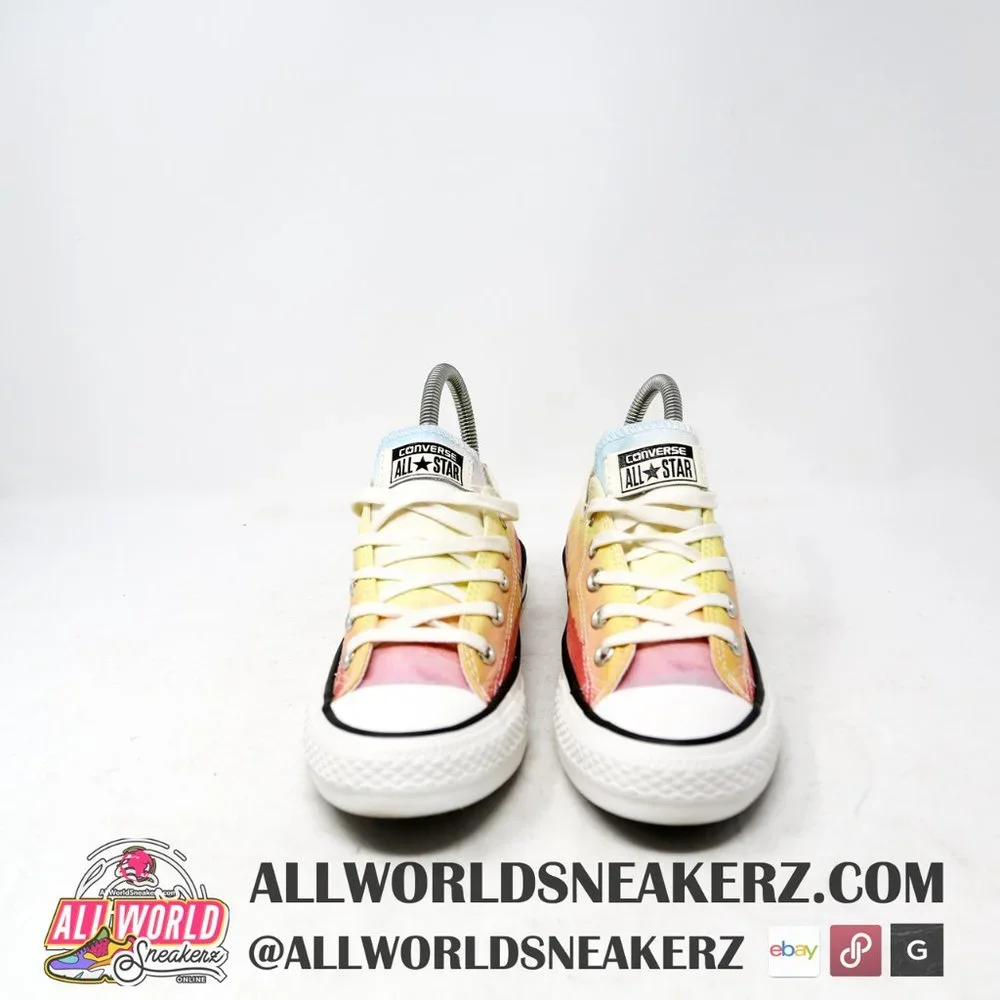 Converse Womens Chuck Taylor All Star OX Low Fire Cactus 551631C Sneaker… - Picture 4 of 6